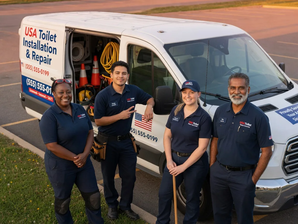 Toilet Installation company in Quail, TX